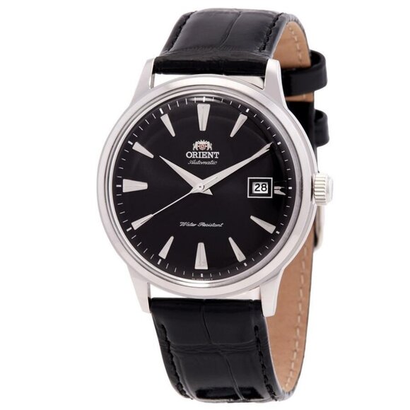NWT Authentic Orient Classic Automatic Black Dial Men's Watch - Picture 1 of 3